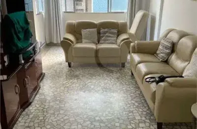 Apartamento com 2 quartos à venda na Avenida Presidente Wilson, Pompéia, Santos