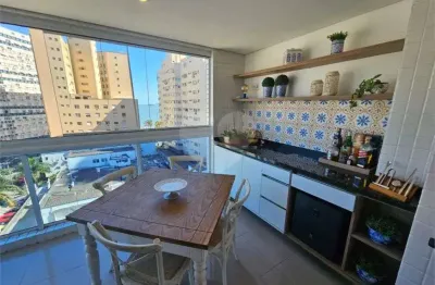 Apartamento com 3 quartos à venda em ponta da praia - sp