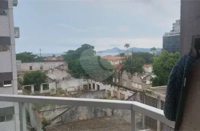 Apartamento com 3 quartos à venda na Avenida Doutor Epitácio Pessoa, Aparecida, Santos