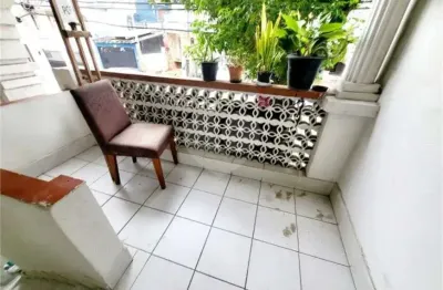Casa com 3 quartos à venda na Rua Rio Grande do Norte, Pompéia, Santos