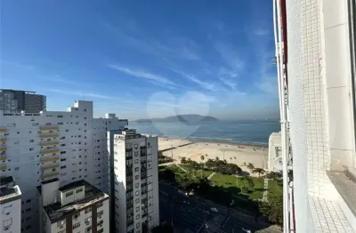 Apartamento com 2 quartos à venda na Avenida Presidente Wilson, José Menino, Santos