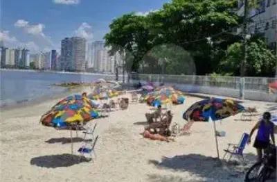 Apartamento com 1 quarto à venda na Rua Saldanha da Gama, Itararé, São Vicente