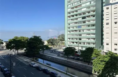 Apartamento com 2 quartos à venda na Avenida Senador Pinheiro Machado, Pompéia, Santos