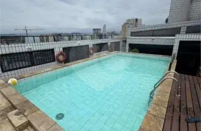 Apartamento com 2 quartos à venda na Avenida Rei Pelé, Ponta da Praia, Santos