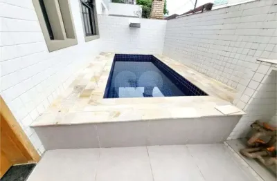 Casa com 3 quartos à venda na Rua Conselheiro Zacharias, Vila Belmiro, Santos
