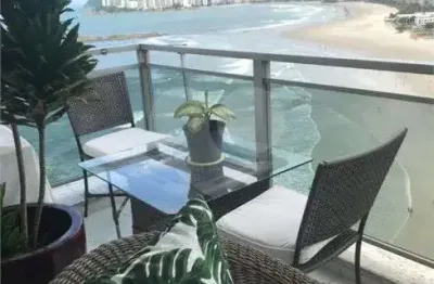Apartamento com 3 quartos à venda na Rua Marechal Floriano Peixoto, Pitangueiras, Guarujá