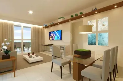 Apartamento com 3 quartos à venda em vila alzira - sp