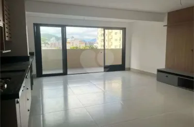 Apartamento com 2 quartos à venda na Avenida Barão de Penedo, José Menino, Santos
