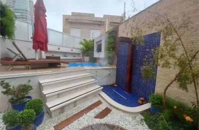 Casa em condomínio fechado com 4 quartos à venda na Avenida Almirante Tamandaré, Enseada, Guarujá