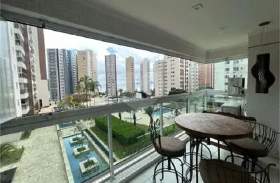 Apartamento com 3 quartos à venda na Avenida Presidente Wilson, José Menino, Santos