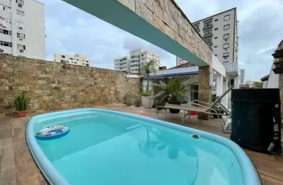 Casa com 4 quartos à venda na Rua Bento de Barros, Marapé, Santos
