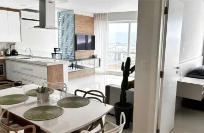 Apartamento com 1 quarto à venda na Alameda Armênio Mendes, Aparecida, Santos