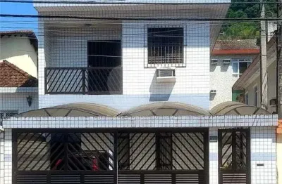 Casa com 4 quartos à venda na Rua Saturnino de Brito, Marapé, Santos
