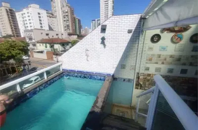 Casa com 4 quartos à venda na Rua Guaibê, Aparecida, Santos