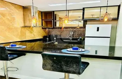 Flat com 1 quarto à venda na Rua João Ramalho, Centro, São Vicente