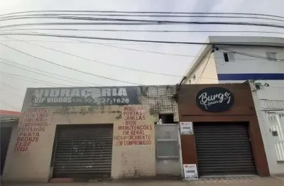 Terreno à venda na Avenida Affonso Penna, Estuário, Santos