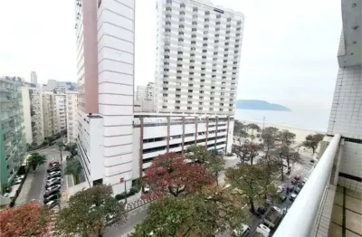 Apartamento com 3 quartos à venda na Avenida Washington Luís, Gonzaga, Santos