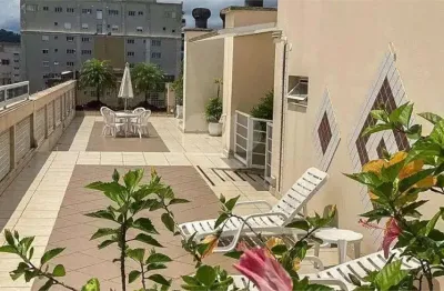 Apartamento com 2 quartos à venda na Avenida Washington Luís, Gonzaga, Santos