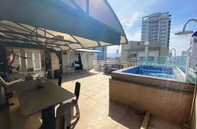 Cobertura com 2 quartos à venda na Avenida Doutor Epitácio Pessoa, Aparecida, Santos