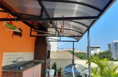 Cobertura com 4 quartos à venda na Avenida Affonso Penna, Estuário, Santos