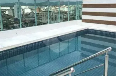 Apartamento com 2 quartos à venda ou para locação em embaré - sp