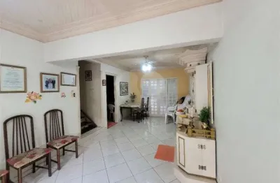 Casa com 3 quartos à venda na Rua República Argentina, Pompéia, Santos