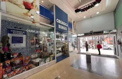 Sala comercial para alugar na Avenida Ana Costa, Gonzaga, Santos