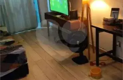 Apartamento com 1 quarto à venda na Rua Luiz De Camões, Vila Mathias, Santos