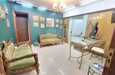 Sala comercial à venda na Avenida Conselheiro Nébias, Encruzilhada, Santos