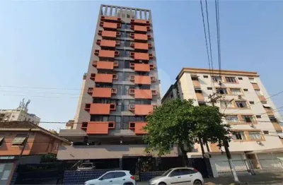 Apartamento com 2 quartos à venda na Rua Comendador Alfaia Rodrigues, Embaré, Santos