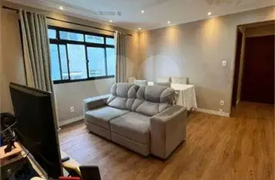 Apartamento com 2 quartos à venda em campo grande - sp