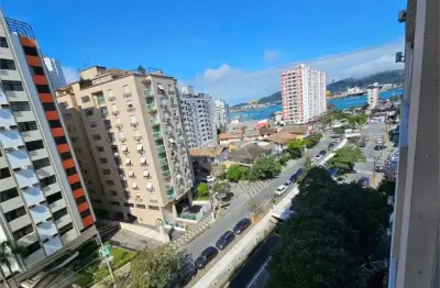 Apartamento com 2 quartos para locação em ponta da praia - sp