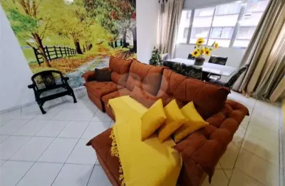 Apartamento com 2 quartos à venda ou para locação em gonzaga - sp