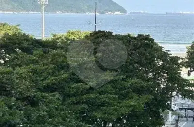 Apartamento com 4 quartos à venda na Avenida Washington Luís, Gonzaga, Santos