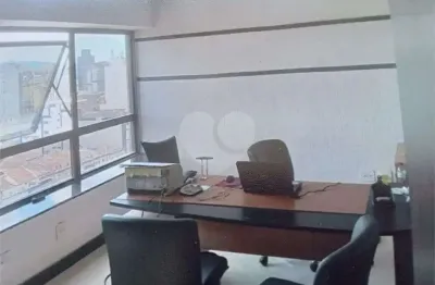 Sala comercial à venda na Rua Riachuelo, Centro, Santos