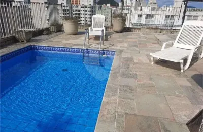 Apartamento com 4 quartos à venda na Rua Brasil, Pitangueiras, Guarujá