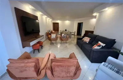 Apartamento com 3 quartos à venda na Rua Jorge Tibiriçá, Gonzaga, Santos
