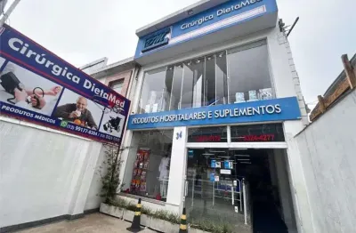 Sala comercial à venda na Avenida Doutor Bernardino de Campos, Vila Belmiro, Santos
