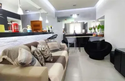 Apartamento com 2 quartos à venda na Avenida Presidente Wilson, José Menino, Santos