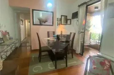 Apartamento com 2 quartos à venda na Avenida Doutor Epitácio Pessoa, Boqueirão, Santos