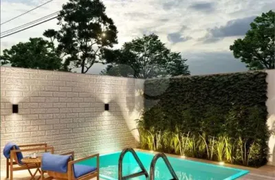 Casa com 2 quartos à venda na Rua Rodrigo Silva, Macuco, Santos