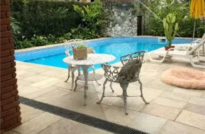 Casa em condomínio fechado com 4 quartos à venda na Avenida Manoel Alves de Moraes, Enseada, Guarujá