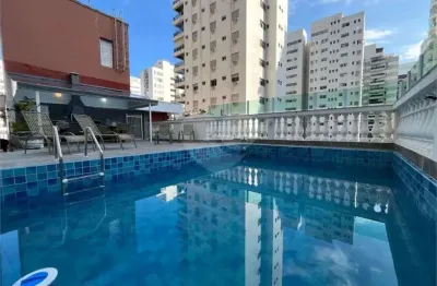 Apartamento com 2 quartos à venda na Rua Mário Ribeiro, Pitangueiras, Guarujá