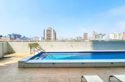 Apartamento com 3 quartos à venda na Rua Carlos Gomes, Marapé, Santos
