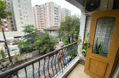 Apartamento com 2 quartos à venda na Avenida Doutor Epitácio Pessoa, Ponta da Praia, Santos