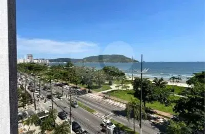 Apartamento com 2 quartos à venda na Avenida Bartholomeu De Gusmão, Boqueirão, Santos