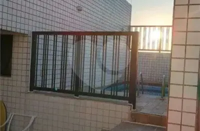 Cobertura com 4 quartos à venda na Avenida Doutor Epitácio Pessoa, Boqueirão, Santos