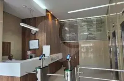 Sala comercial à venda na Praça Visconde de Mauá, Centro, Santos