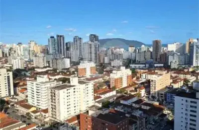 Apartamento com 2 quartos à venda na Rua Godofredo Fraga, Marapé, Santos