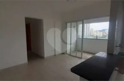 Apartamento com 2 quartos à venda na Avenida Conselheiro Rodrigues Alves, Macuco, Santos